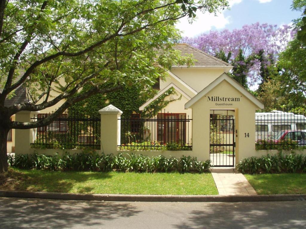 Millstream Guest House Stellenbosch Exterior photo